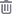 delete icon